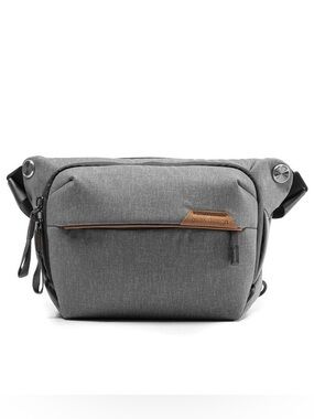 Peak Design Everyday Sling 3L Camera Bag Unisex Sling Crossbody Purse Ash Gray